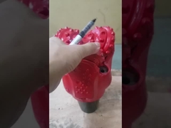 Tungsternの炭化物の穴あけ工具