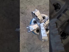 PDCの穴あけ工具