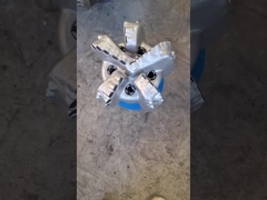 6インチ6刃のPDCドリルビット