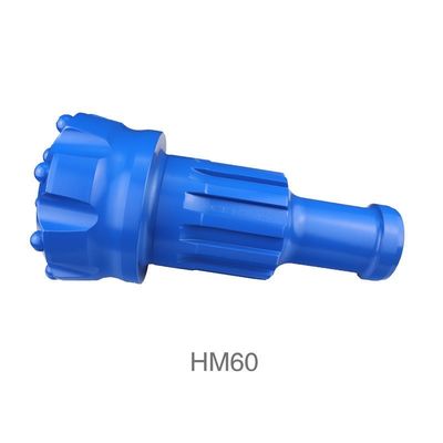 HM60 DTH Hammer Bit for High Air Pressure Down The Hole Drilling Tools