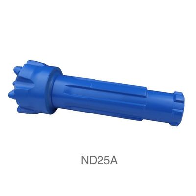 ND25A High Air Pressure DTH Hammer Bits For Ore Mining Construction Geotenical