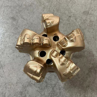 PDC Drill Bit 6-1/2" 5 Blades of Oil Well Drill Bit