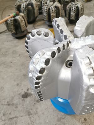 6 Blade 12 1/4'' Diamond Drill Bit Rock Cutting Tools For Drilling Industry