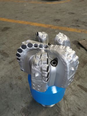 9 7/8 inch Steel Body 5 Blade 19mm PDC Oil Well Drill Bit