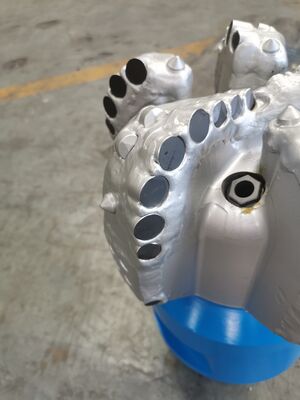 9 7/8 inch Steel Body 5 Blade 19mm PDC Oil Well Drill Bit