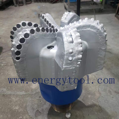 17-1/2 インチ 6 ブレイド ダイヤモンド API PDC 石油のためのドリルビット ロック 井戸