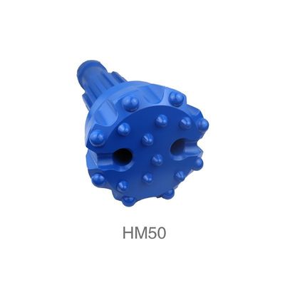 Concave Face HM50 Down Hole Drilling Hammer Bit