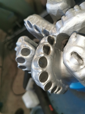 5.875'' Steel Body 6 Blade Diamond PDC Rock Drilling Tools With 13mm Primary Cutter