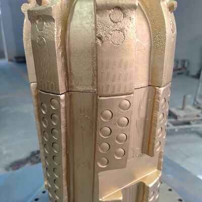 Customized Blade-type Impregnated Diamond Drill Bit for Extreme Hard Abrasive Rock