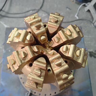 パーソナライズされた刃型浸透ダイヤモンドドリルビット