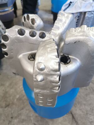 9.5 Inch Steel Body 5 Blade 16mm Cutter Pdc Diamond Drill Bits