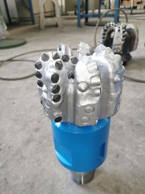 5 7/8 inch Steel Body 7 blade PDC Diamond Drill Bit for Oil Gas Well