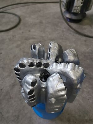 5 7/8 inch Steel Body 7 blade PDC Diamond Drill Bit for Oil Gas Well