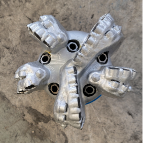 9 7/8 Steel Body 19mm Cutter PDC Drill Bit for Oil Well